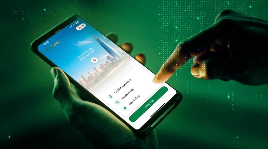 Ứng dụng công nghệ và dữ liệu, OCB ghi nhận tăng trưởng tích cực trên nền tảng số