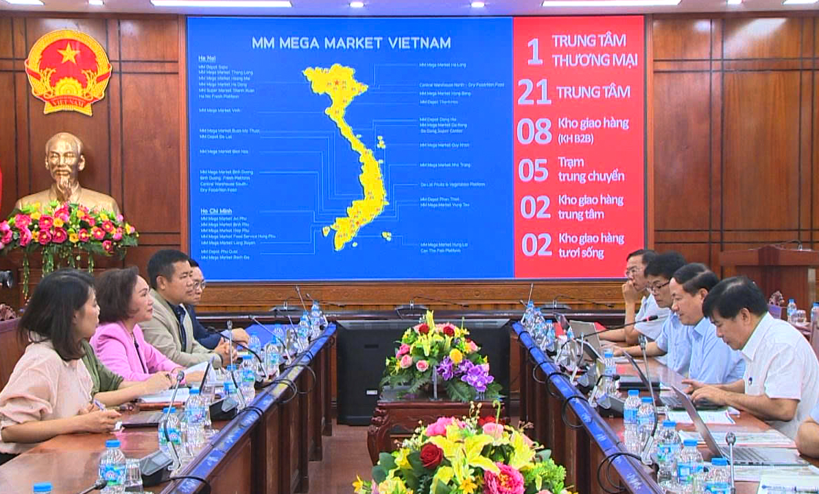 MM Mega Market đề xuất xây dựng trung tâm thương mại quy mô 7.000 m² tại tỉnh Tây Nguyên, phấn đấu khởi công ngay tháng 10 - Ảnh 1