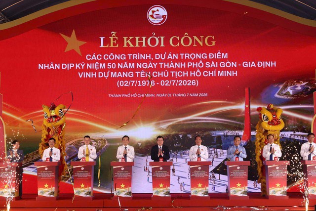 Cùng bấm nút khởi công loạt dự án gần 10 tỷ USD, các tập đoàn hàng đầu Việt Nam nói gì?