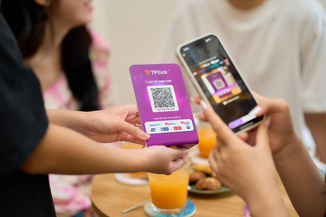 TPBank mở rộng kết nối thanh toán QR xuyên biên giới, hoàn thiện hệ sinh thái ngân hàng số toàn cầu - Ảnh 1