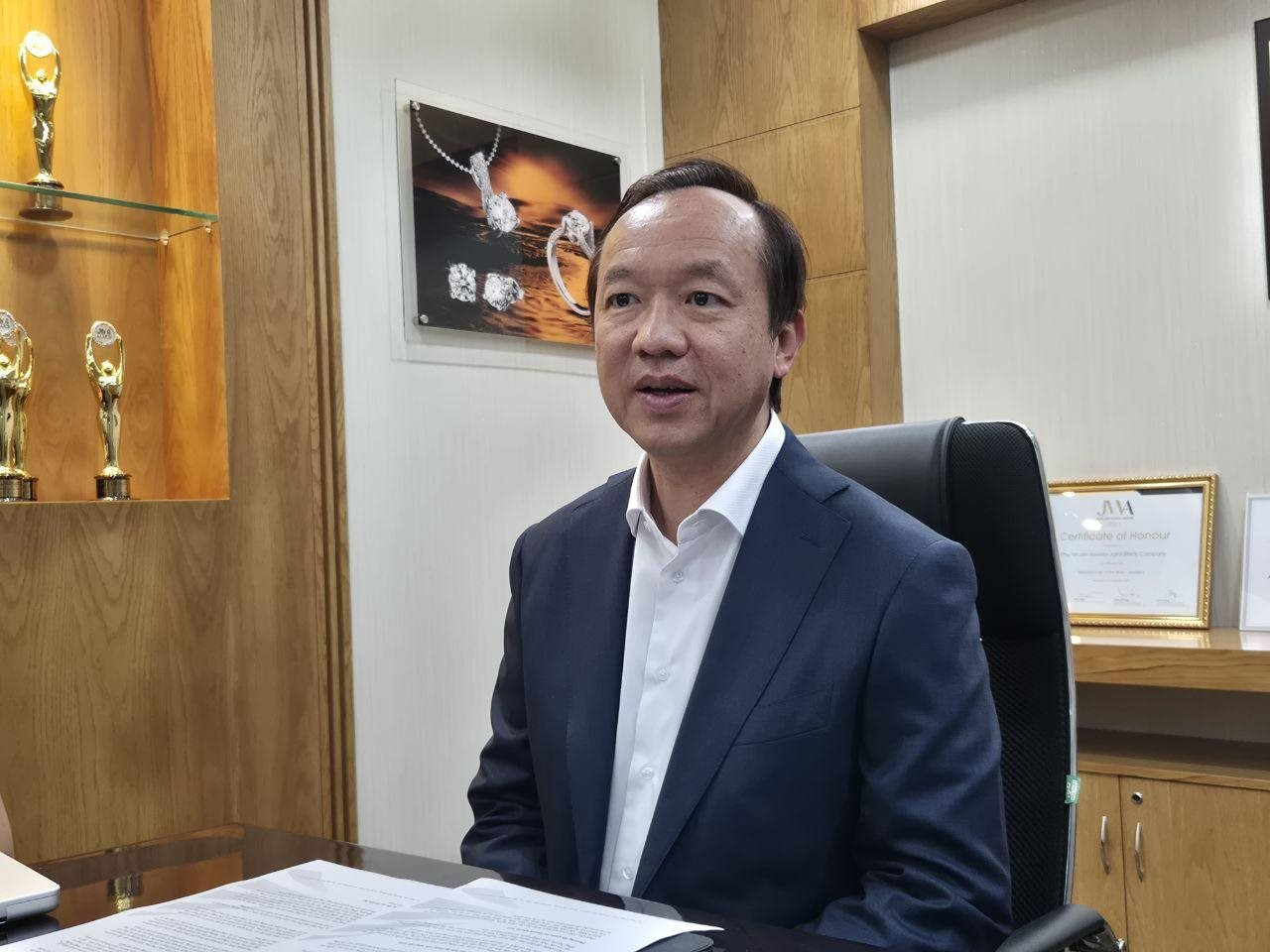 CEO PNJ thừa nhận áp lực thanh khoản từ khi xảy ra biến cố kim cương - Ảnh 1
