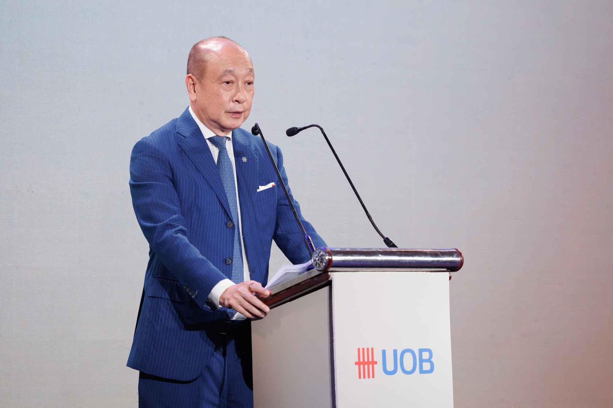 UOB đầu tư 450 triệu USD xây trụ sở trong khu vực Trung tâm Tài chính Quốc tế Việt Nam - Ảnh 1