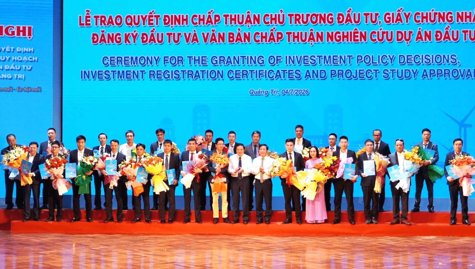 Một tỉnh hút gần 195.000 tỷ đồng vốn đầu tư vào loạt dự án trọng điểm, Sungroup và Sơn Hải góp mặt - Ảnh 1