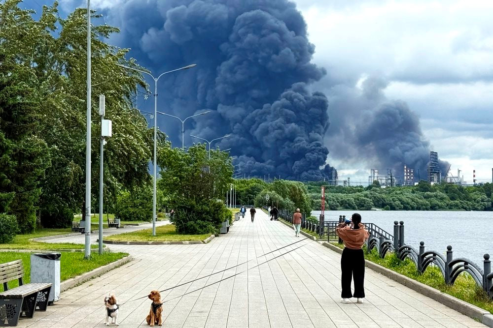 Nga bất ngờ phải nhờ cậy nước láng giềng