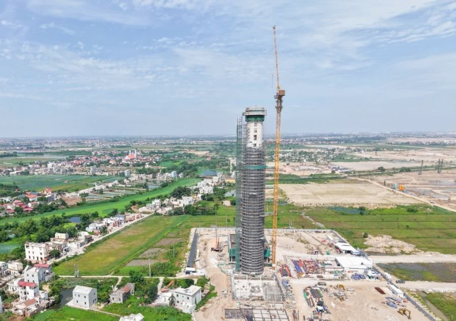 Bật mí về doanh nghiệp làm Khu đô thị Cảng hàng không quốc tế Gia Bình I gần 40.000 tỷ đồng - Ảnh 1