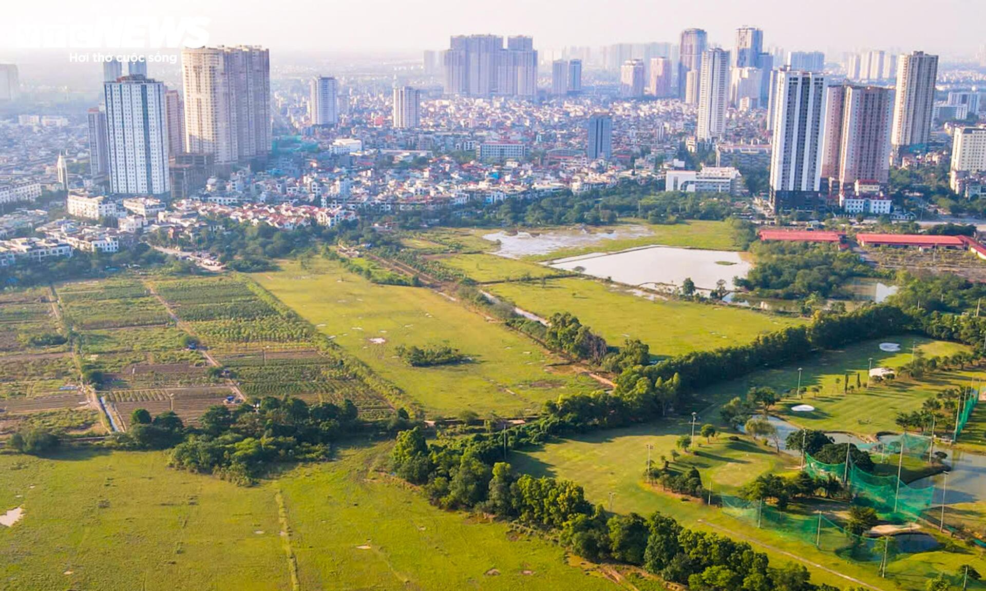 Sau gần 30 năm 'đắp chiếu', công viên hơn 1.250 tỷ đồng ở Hà Nội sắp hồi sinh - Ảnh 1