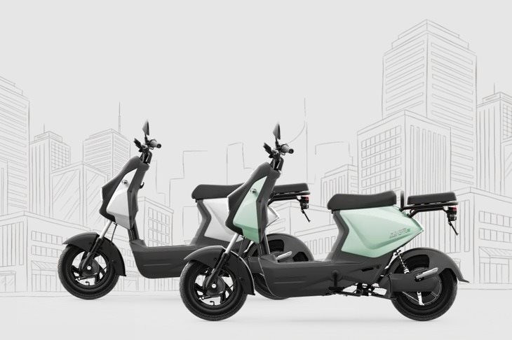 VinFast ra mắt xe máy điện nhỏ gọn không cần bằng lái, giá 12 triệu đồng - Ảnh 1