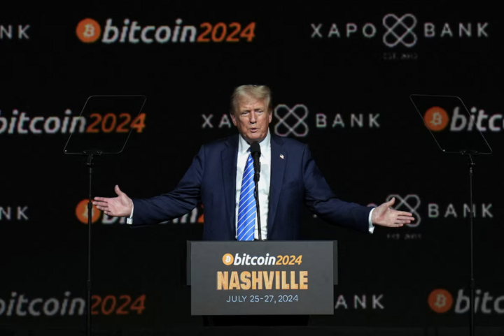 Ông Trump thu hơn 1,4 tỷ USD từ các dự án tiền điện tử - Ảnh 1