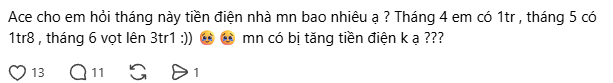 Cú sốc tiền điện tháng 6 - Ảnh 1