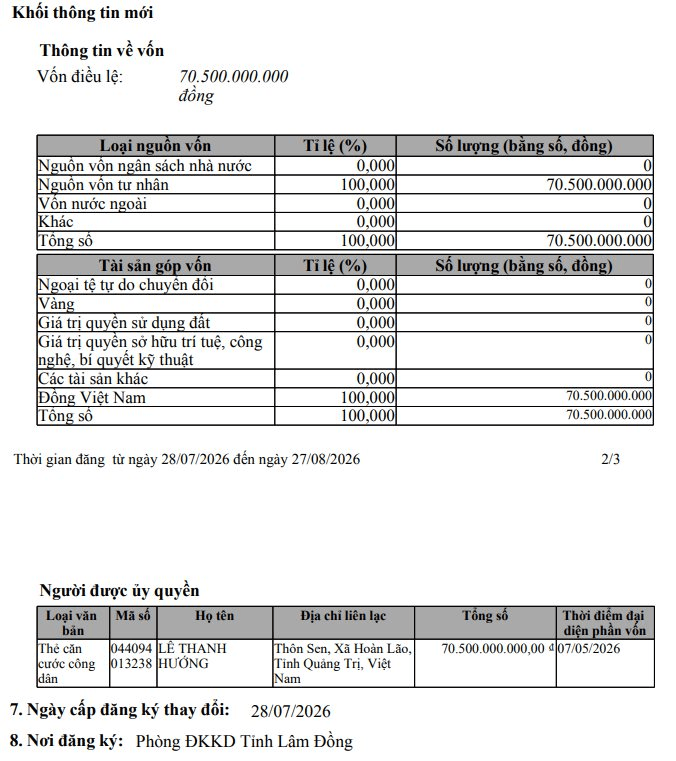 Công ty làm cao tốc của Tập đoàn Sơn Hải bất ngờ giảm 96% vốn điều lệ, công trường đang ra sao?