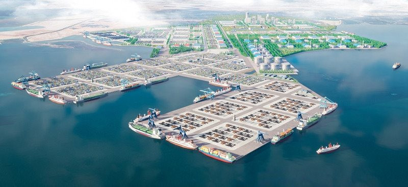 Việt Nam sắp có siêu cảng 50.000 tỷ đồng nối dự án 16 tỷ USD, kỳ vọng cạnh tranh với Malaysia, Thái Lan - Ảnh 1