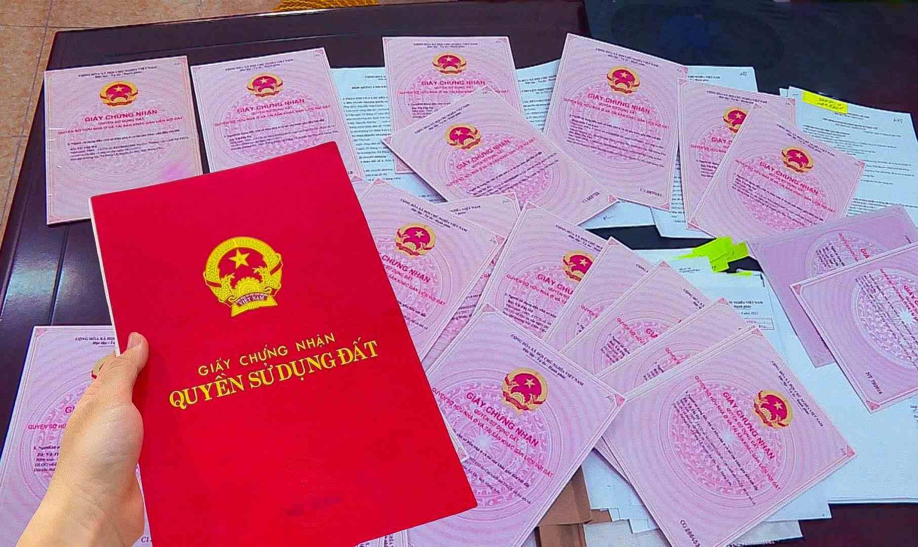 Thêm trường hợp đất có thể được cấp sổ đỏ, người dân cần biết