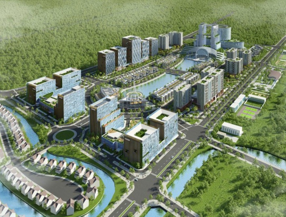 Song Lộc được giao đất làm dự án phường Việt Hưng - Ảnh 1