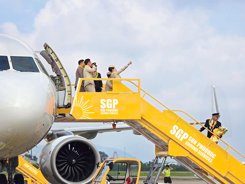 Bước tiến mới với hệ sinh thái hàng không của Sun Group