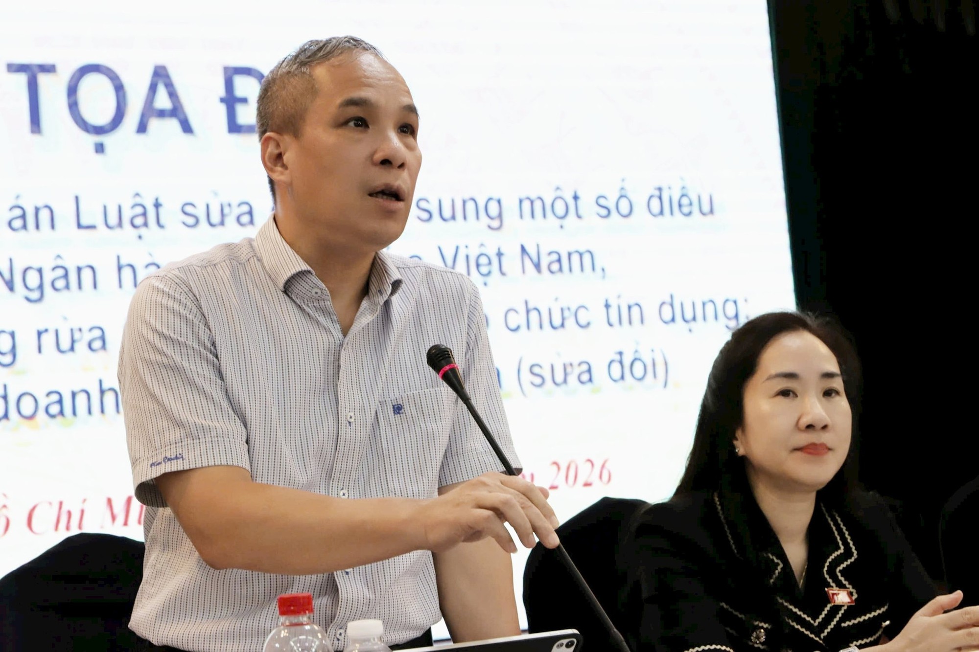 Phó Thống đốc Ngân hàng Nhà nước Đoàn Thái Sơn: Tiếp tục hoàn thiện khuôn khổ pháp lý cho hoạt động ngân hàng