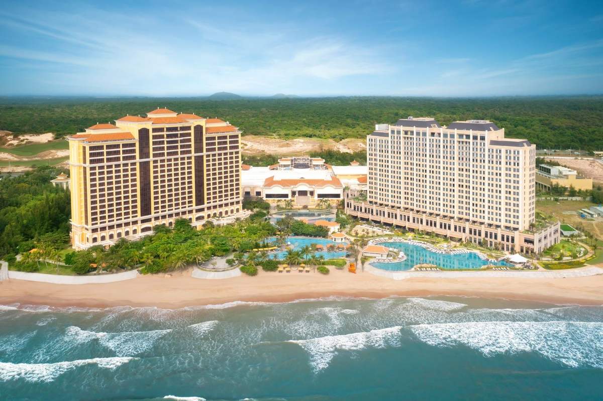 Trải nghiệm tổ hợp nghỉ dưỡng 4 tỷ USD tại TP.HCM: Lần đầu mở casino cho người Việt, choáng ngợp với 19 nhà hàng và hơn 1.200 phòng khách sạn
