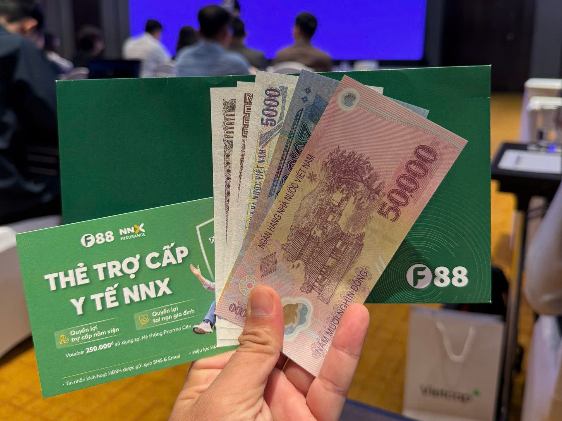 F88 mở roadshow chào bán cổ phiếu: Tặng nhà đầu tư 88.000 đồng, đặt mục tiêu doanh thu hơn 6.000 tỷ