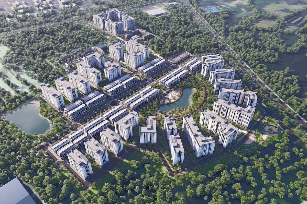 Hòa Phát Yên Mỹ của tỷ phú Trần Đình Long sắp mở bán hơn 800 căn hộ có giá từ 21 triệu đồng/m2 - Ảnh 1