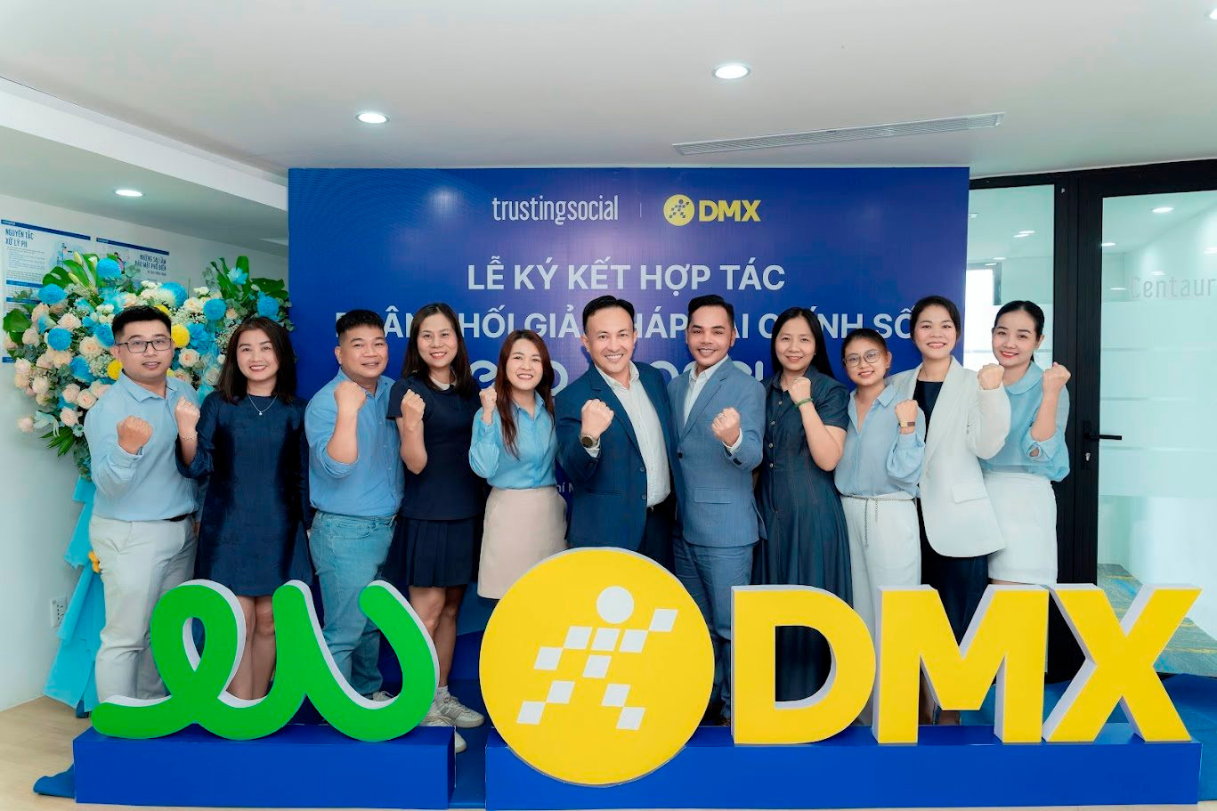Trusting Social hợp tác Điện Máy Xanh, triển khai nền tảng EVO Money tại hơn 3.000 cửa hàng - Ảnh 1