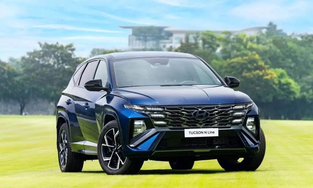 Hyundai Tucson, Santa Fe ưu đãi lớn trong tháng World Cup - Ảnh 1