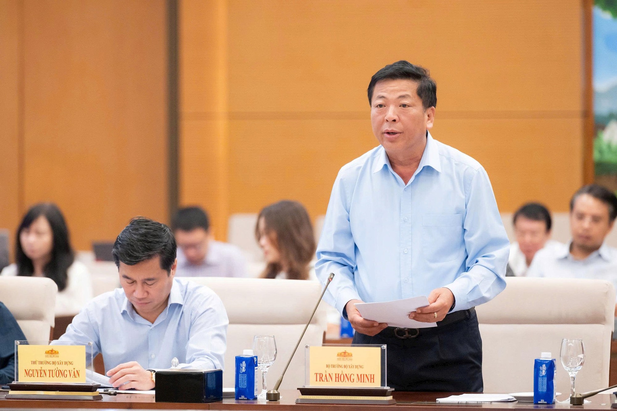 Cần cân nhắc việc phân cấp cho UBND cấp xã quản lý kiến trúc - Ảnh 1