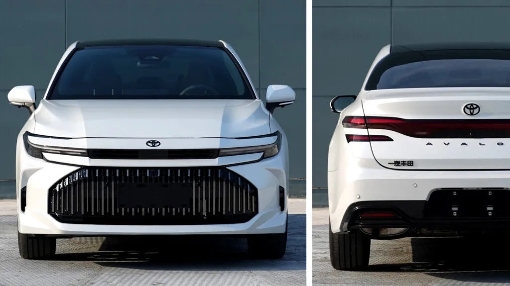 Toyota Avalon mới lộ diện: Thiết kế lai giữa Camry và Crown, thêm bản kéo dài, động cơ hybrid ăn xăng chỉ 4,3L/100km - Ảnh 1