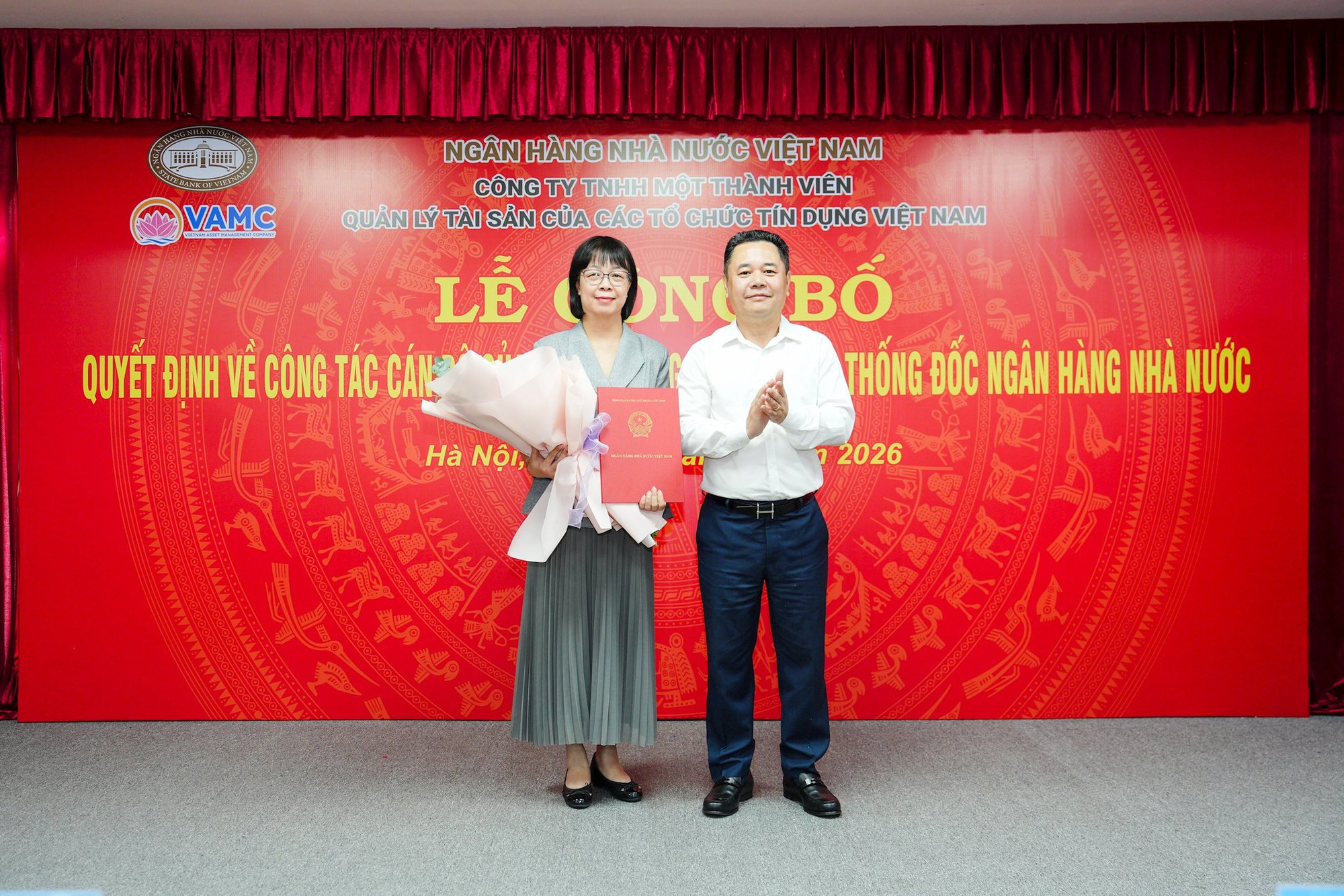 VAMC có thêm nữ lãnh đạo