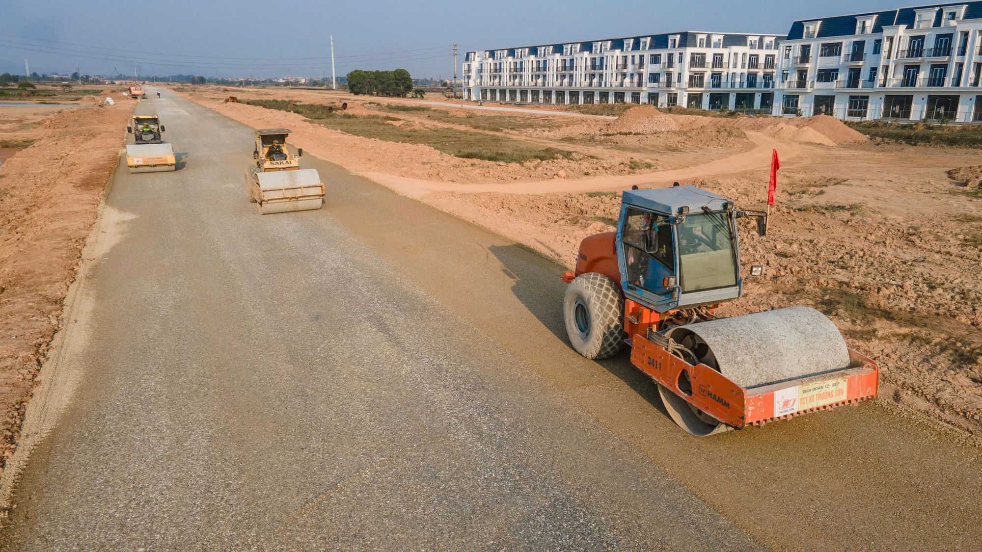 Tháo gỡ vướng mắc để đẩy nhanh tiến độ đường Vành đai 4 - Vùng Thủ đô