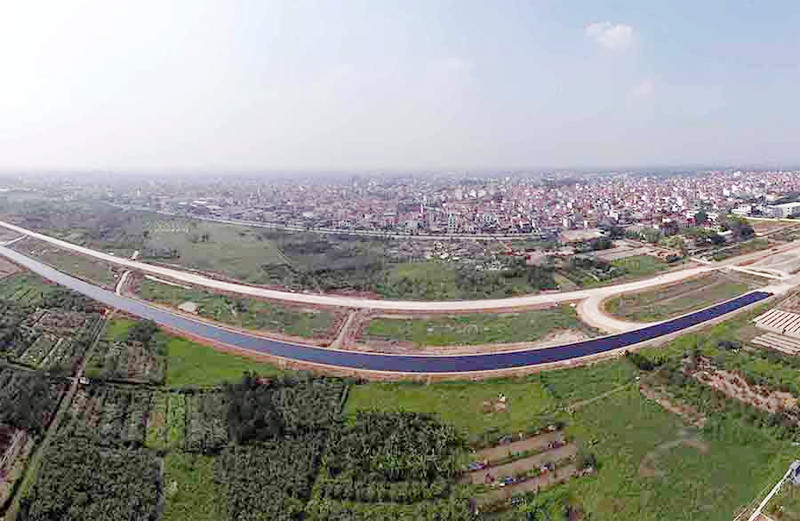 Đẩy nhanh tiến độ xây dựng Dự án đường Vành đai 4 - Vùng Thủ đô Hà Nội: Mở không gian phát triển gắn với kiểm soát đầu cơ đất