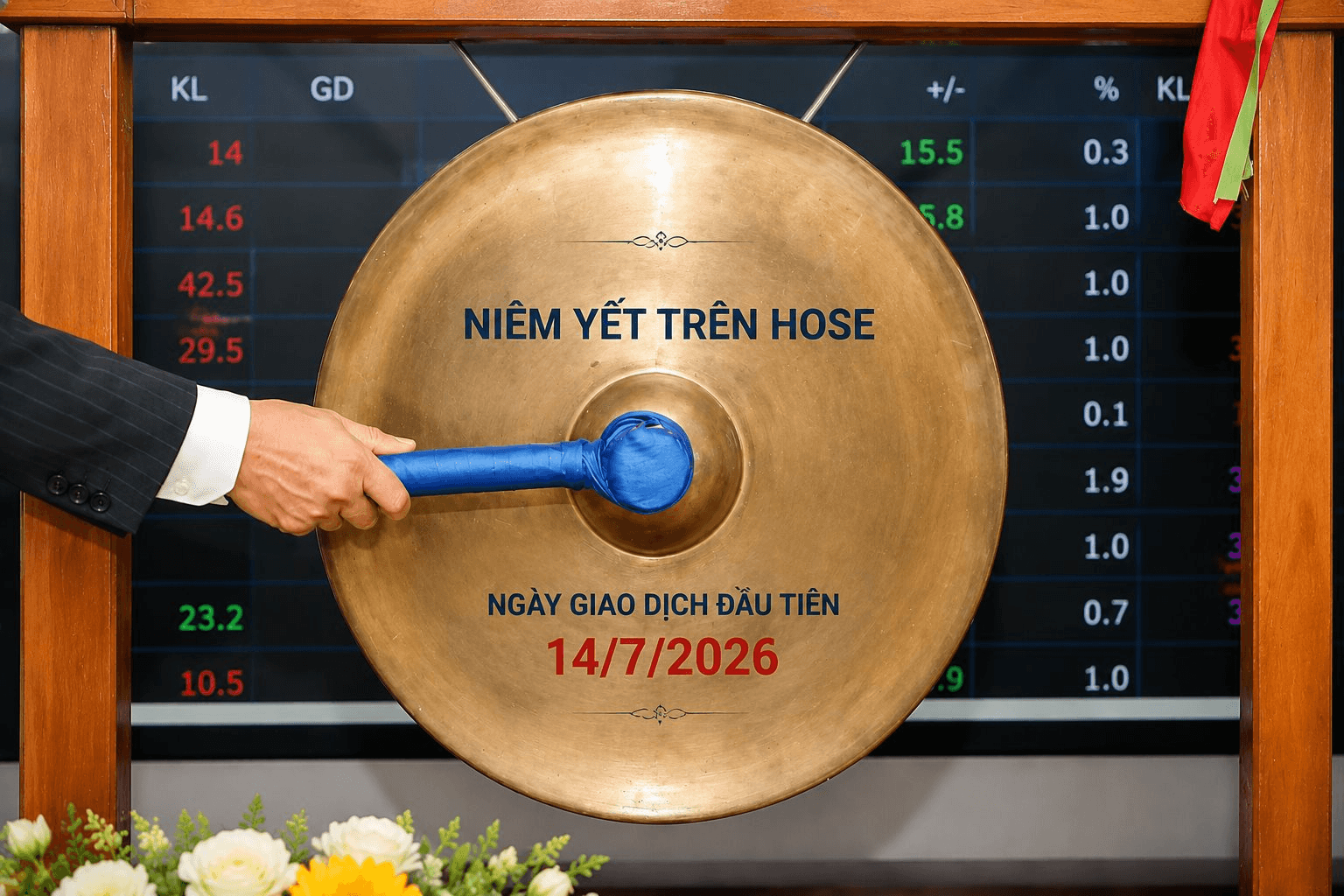 Tuần tới, một ngân hàng sẽ lên sàn HoSE - Ảnh 1