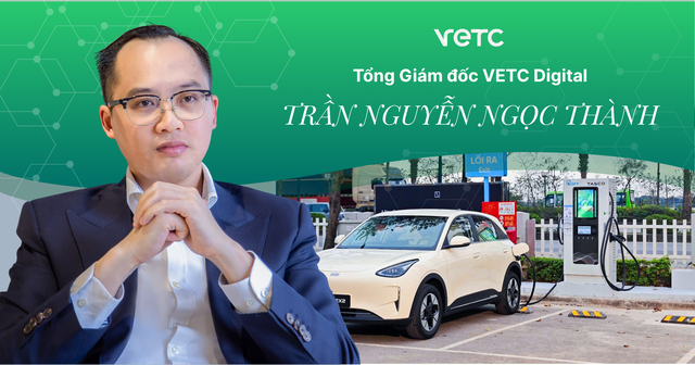 Từ thu phí không dừng đến Trạm sạc: VETC viết tiếp vai trò 'người kết nối' - Ảnh 1