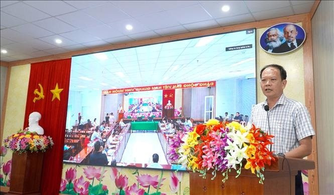 THACO và TH nêu khó khăn với lãnh đạo tỉnh An Giang - Ảnh 1