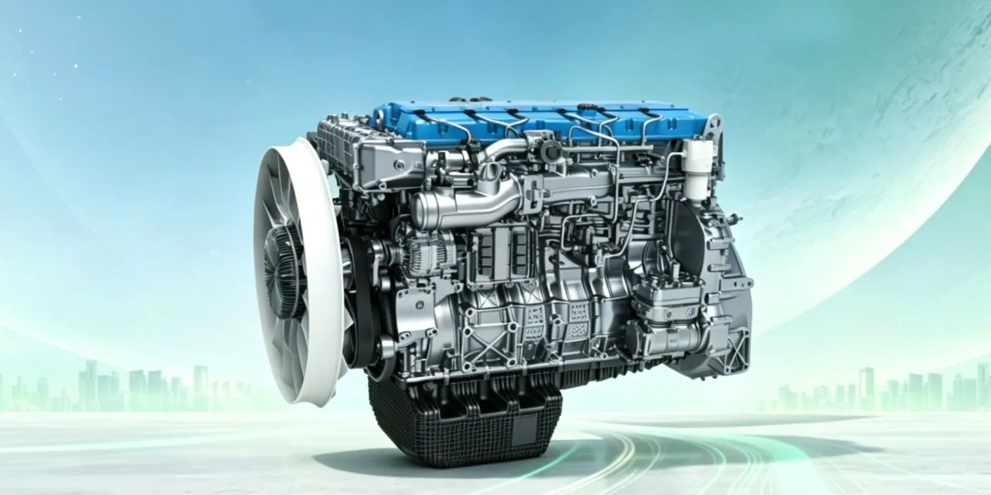 Trung Quốc "khai tử" diesel truyền thống: Động cơ hydro 600 mã lực đầu tiên trên thế giới xuất hiện - Ảnh 1