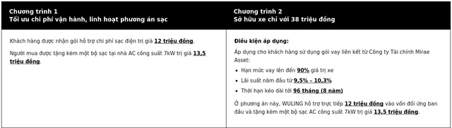 WULING tung loạt giải pháp tài chính và ưu đãi lớn trong tháng 7 - Ảnh 1