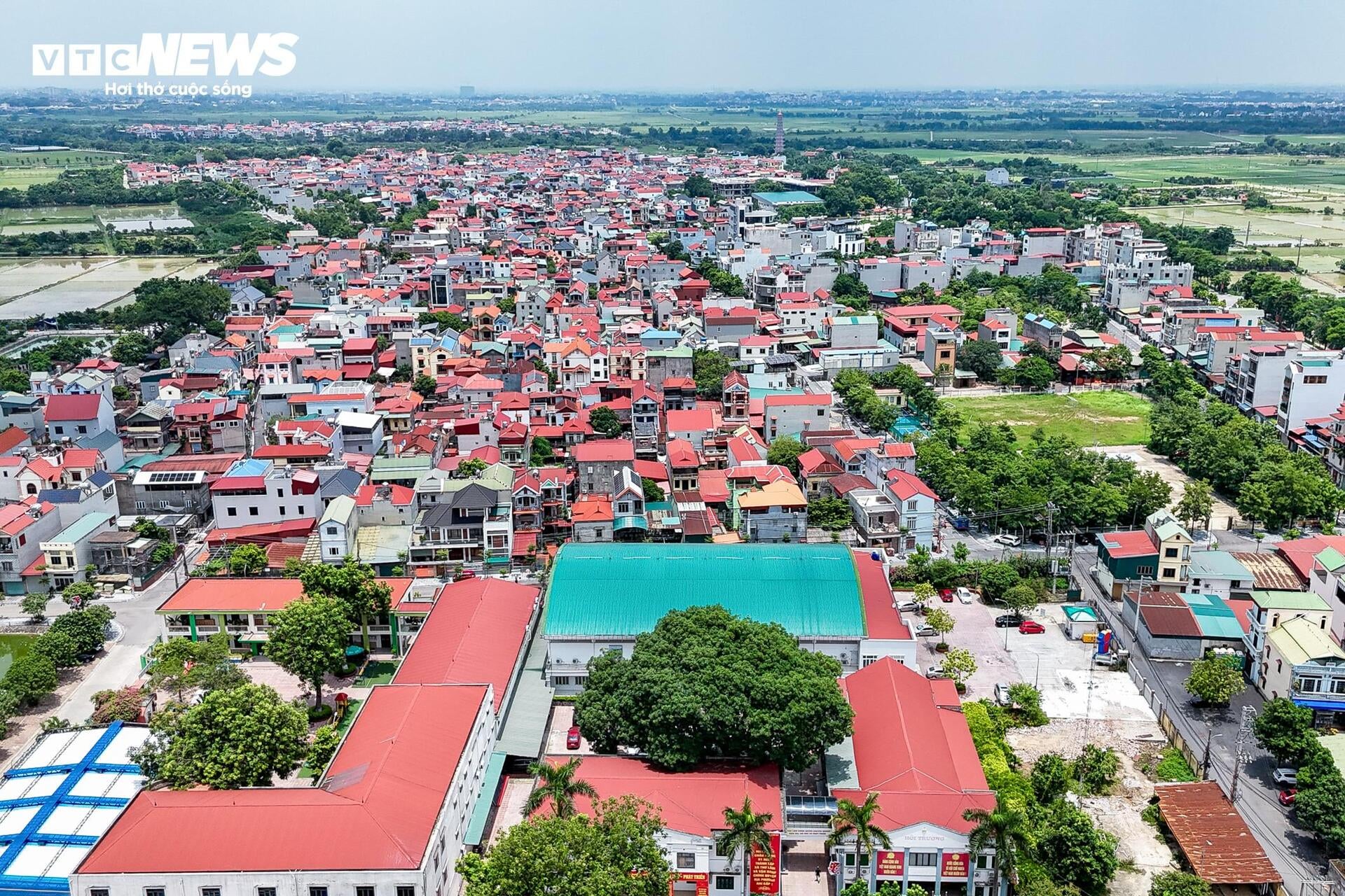 Diện mạo hai xã được Hà Nội chọn thí điểm mô hình 'xã, phường xã hội chủ nghĩa'