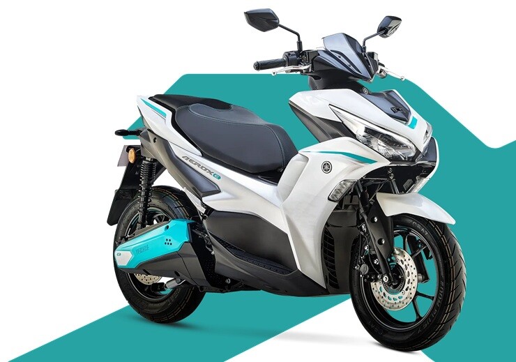Xe tay ga điện thể thao Yamaha ra mắt, một lần sạc chạy 117 km - Ảnh 1