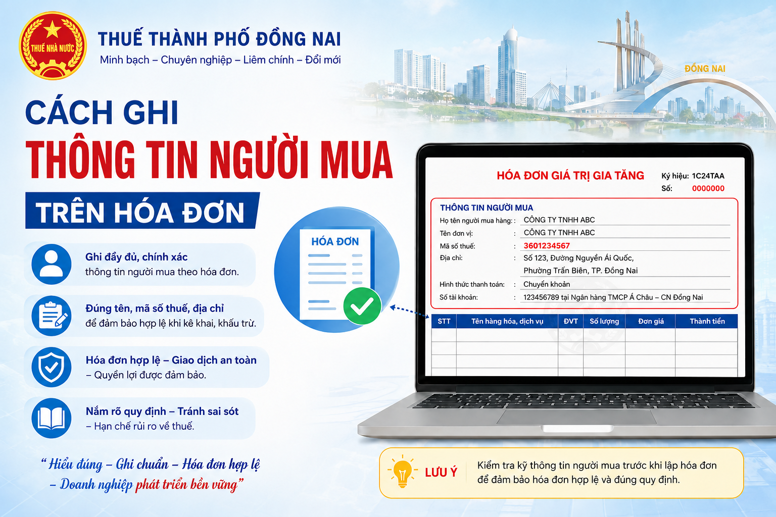 Người mua hàng không cung cấp tên, địa chỉ, số định danh cá nhân thì ghi hóa đơn như thế nào? Cơ quan Thuế hướng dẫn chi tiết - Ảnh 1