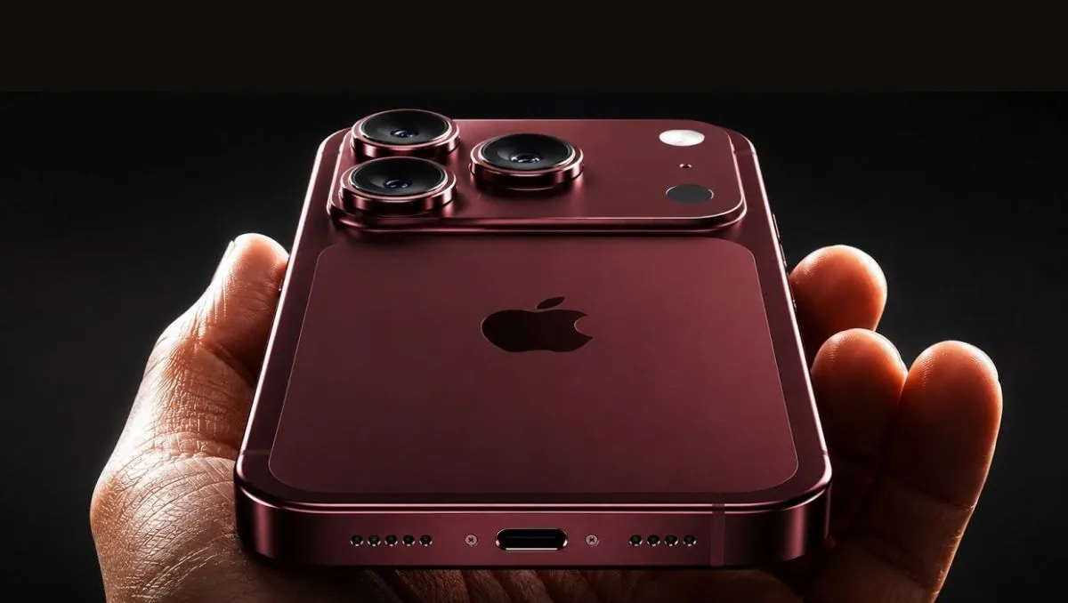 Lộ diện chân dung iPhone 18 Pro Max - Ảnh 1