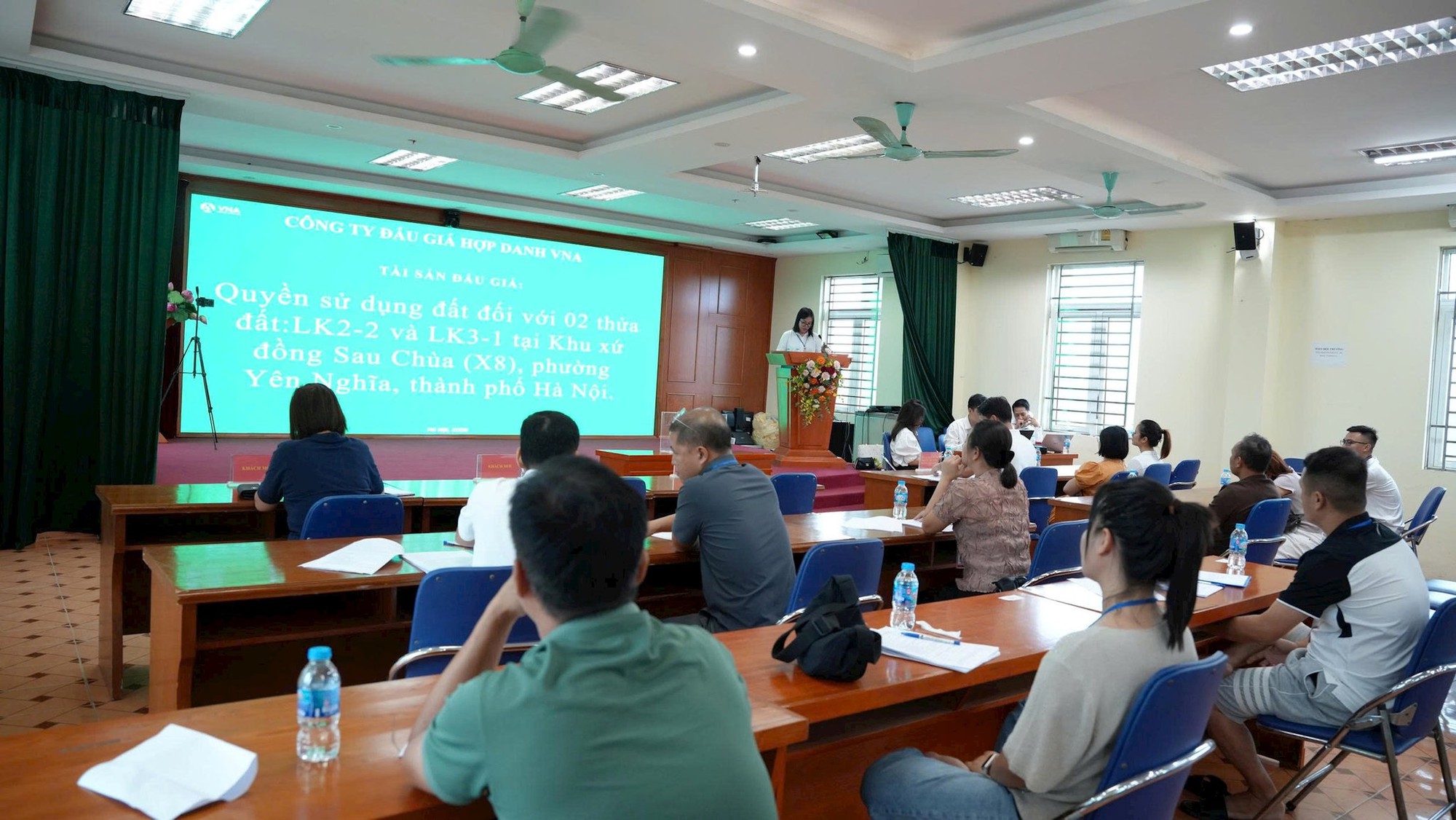 Thửa đất tại Yên Nghĩa trúng đấu giá hơn 8,69 tỷ đồng