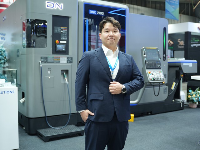 Giám đốc DN Solutions Vietnam: Thời điểm đầu tư của doanh nghiệp gia công cắt gọt - Ảnh 1