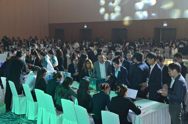 Hơn 700 khách hàng tham dự lễ giới thiệu Khu đô thị Bắc Sài Gòn - Ảnh 1