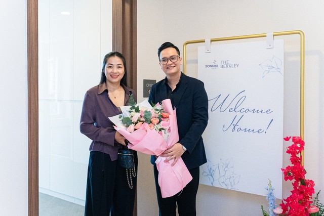 The Berkley chào đón những chủ nhân đầu tiên, khởi đầu của một cộng đồng đồng điệu - Ảnh 1