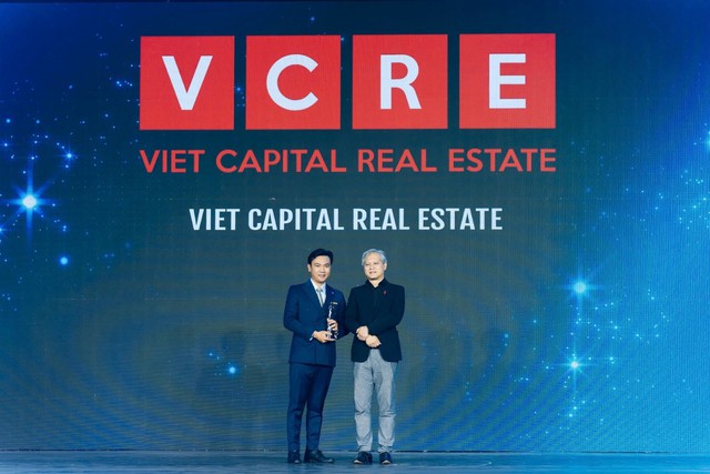 VCRE được vinh danh 'Nơi làm việc tốt nhất châu Á' - Ảnh 1