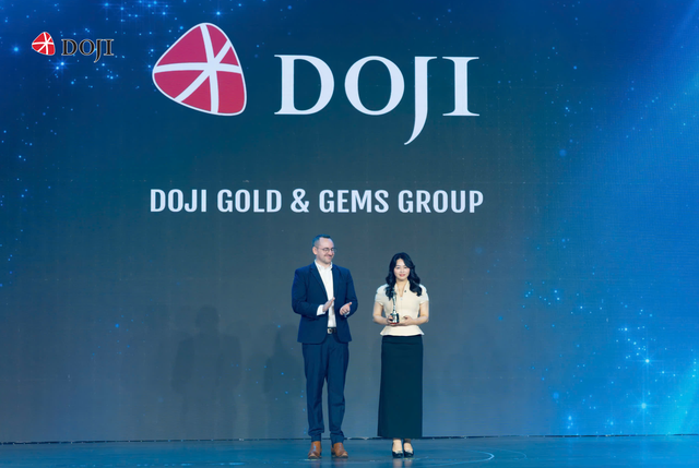 DOJI lần thứ tư được vinh danh ‘Nơi làm việc tốt nhất châu Á’ - Ảnh 1
