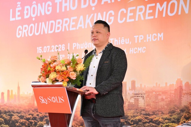 Lễ động thổ dự án căn hộ SkySOLIS