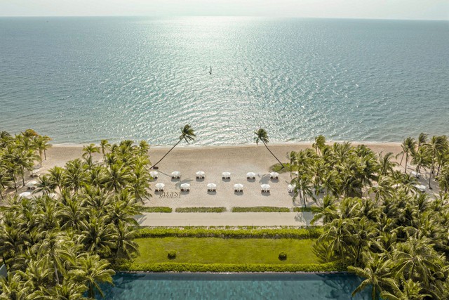 Regent Phu Quoc góp mặt trong Top 100 khách sạn thế giới - Ảnh 1