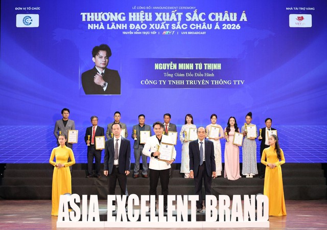 Nhận giải thưởng châu Á, TTV Group chứng minh sức mạnh của mô hình marketing thực chiến - Ảnh 1