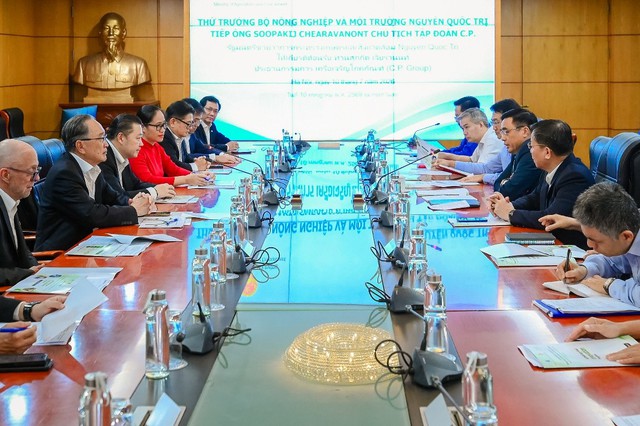 Tập đoàn C.P. mở rộng đầu tư tại Việt Nam, thúc đẩy chế biến sâu và xuất khẩu - Ảnh 1