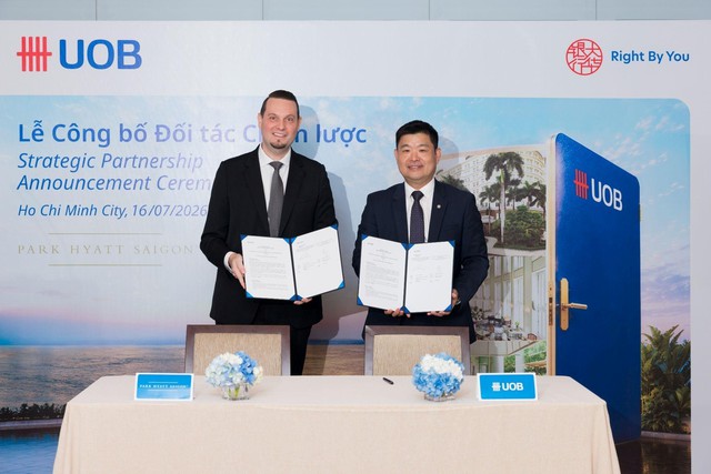 UOB Việt Nam: Ngân hàng nước ngoài tiên phong hợp tác cùng Park Hyatt Saigon