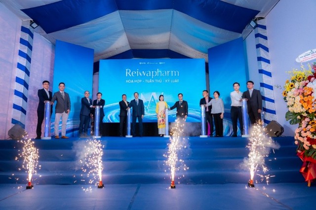 Nhà máy Dược phẩm Reiwapharm: Minh chứng cho chất lượng quốc tế từ nội lực Việt Nam